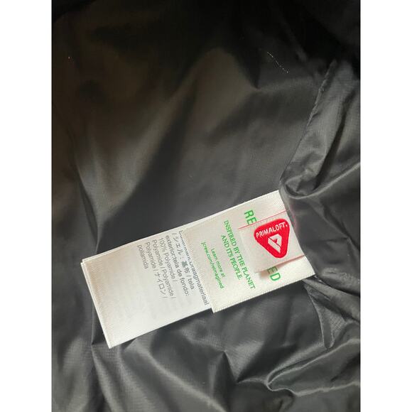 J.CREW Signature Puffer Quilted Lightweight Lady Jacket Primaloft sz 6 Black - Picture 6 of 6